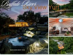Sky View Yurt - Image 2