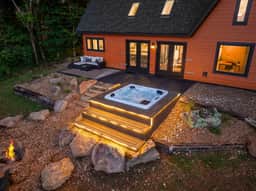 Affordable Arkansas Grand Canyon View with Hot Tub - Image 3