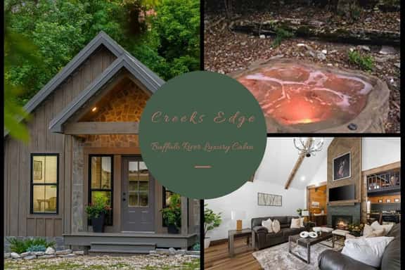 Creeks Edge Cabin - Image 1