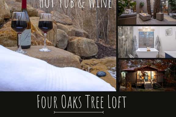 Four Oaks Cabin - Image 1