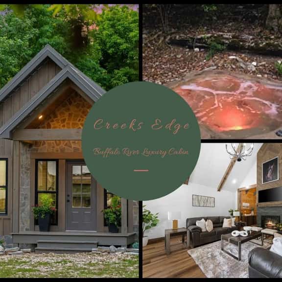 Creeks Edge Cabin - Image 1