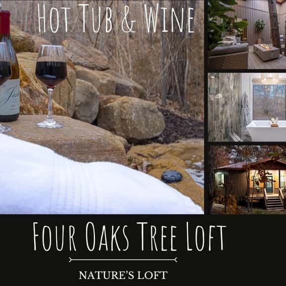 Four Oaks Cabin - Image 1