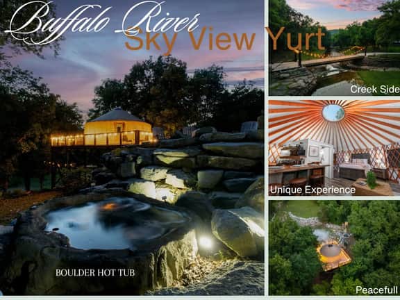 Sky View Yurt - Image 2